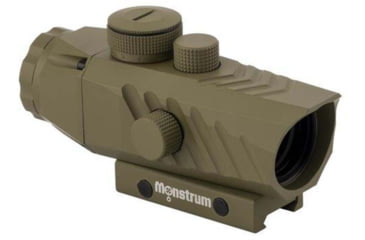 Image of Monstrum P330-T Marksman 3X Prism Scope, Flat Dark Earth, P330-T
