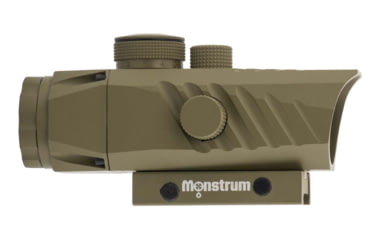 Image of USED Monstrum P330-T Marksman 3X Prism Scope, Flat Dark Earth, P330-T, EDEMO2