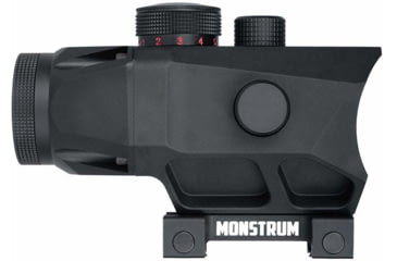 Image of Monstrum P332 Raven Ultra-Compact 3X Prism Scope, Black, P332-B
