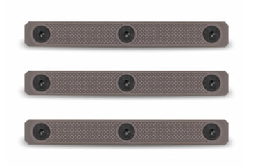 Image of Monstrum Rail Panels - 3 PC M-LOK 5 in, Flat Dark Earth, 5 in, RCM10-T