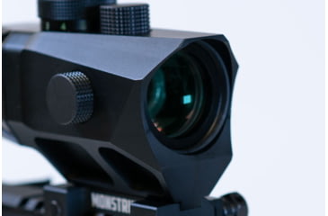 Image of Monstrum Raven Series 1.5x20mm Prism Scope, Black, PR1520-B