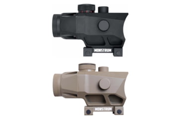 Image of Monstrum Raven Ultra-Compact 3x32mm Prism Scope, Black, Flat Dark Earth