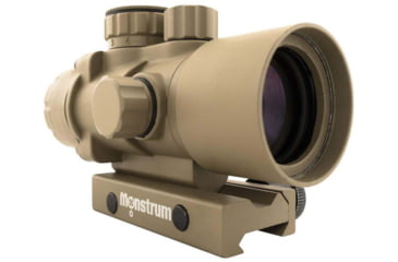 Image of Monstrum S330P 3X Prism Scope, Flat Dark Earth, S330P-T