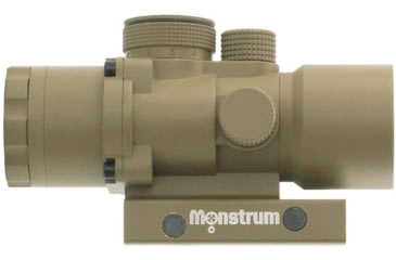 Image of USED Monstrum S330P 3X Prism Scope, Flat Dark Earth, S330P-T, EDEMO2