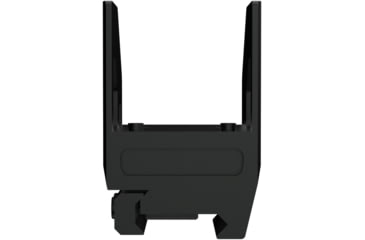Image of Monstrum Sentry Micro Red Dot Riser Mount, Absolute Co-Witness, RMR Footprint, Black, ZD31R