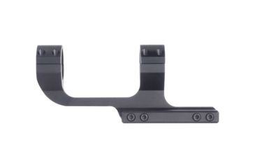 Image of Monstrum Slim Profile Series Offset Cantilever Picatinny Scope Mount, Black, 30 mm ZR301-B