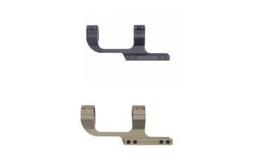 Image of Monstrum Slim Profile Series Offset Picatinny Scope Mount, 30mm, Black, Flat Dark Earth