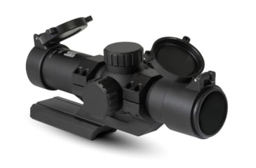 Image of Monstrum Stealth 4x30mm 30mm Tube Fixed Magnification Scope, Black, SG430-B