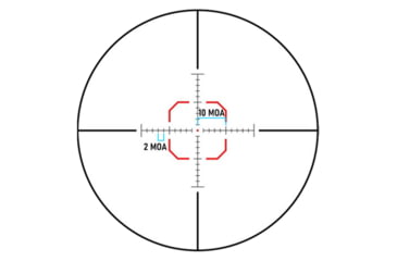 Image of Monstrum Stealth 4x30mm 30mm Tube Fixed Magnification Scope, Black, SG430-B