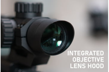 Image of Monstrum Stealth 4x30mm 30mm Tube Fixed Magnification Scope, Black, SG430-B