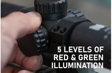 Image of Monstrum Stealth 4x30mm 30mm Tube Fixed Magnification Scope, Black, SG430-B