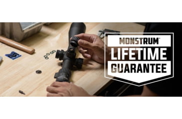 Image of Monstrum Stealth 4x30mm 30mm Tube Fixed Magnification Scope, Black, SG430-B