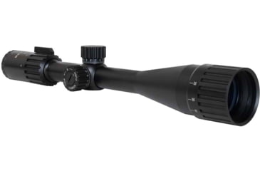 Image of Monstrum Tactical AO Rifle Scope, 4-12x44 mm, 1 in Tube, MOA Reticle, Black, S41244-AO-B-MH253