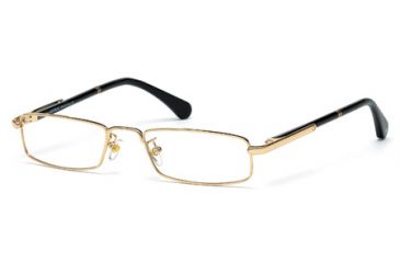 Image of Mont Blanc MB0448 Eyeglass Frames - Shiny Rose Gold Frame Color