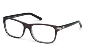 Image of Mont Blanc MB0532 Eyeglass Frames - Grey Frame Color
