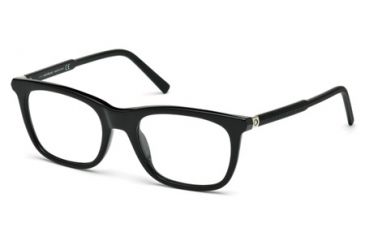 Image of Mont Blanc MB0610 Eyeglass Frames - Black Frame Color