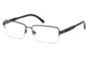 Image of Mont Blanc MB0623 Eyeglass Frames - Shiny Gun Metal Frame Color