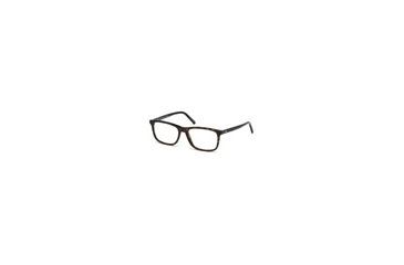 Image of Mont Blanc MB0672 Eyeglass Frames - Havana Frame Color