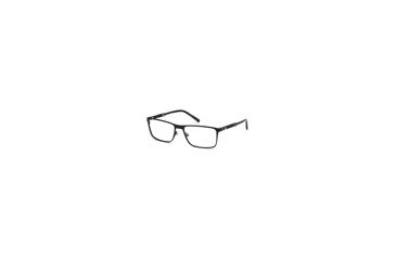 Image of Mont Blanc MB0674 Eyeglass Frames - Matte Black Frame Color