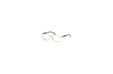 Image of Mont Blanc MB0674 Eyeglass Frames - Shiny Rose Gold Frame Color