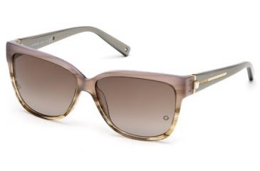 Image of Mont Blanc MB415S Sunglasses - Grey Frame Color