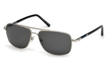 Image of Mont Blanc MB508S Sunglasses - Shiny Palladium Frame Color