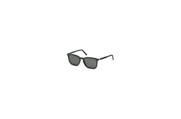 Image of Mont Blanc MB586S Sunglasses - Grey Frame Color, Smoke Lens Color