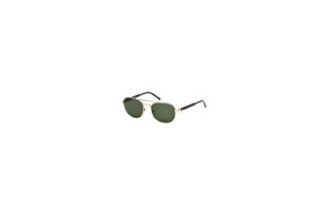 Image of Mont Blanc MB602S Sunglasses - Dark Havana Frame Color