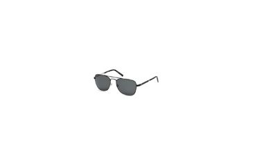 Image of Mont Blanc MB649S Sunglasses - Matte Black Frame Color