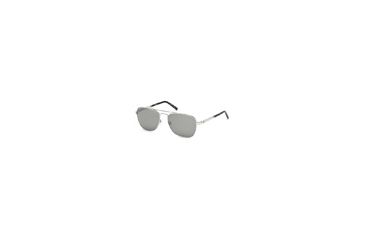 Image of Mont Blanc MB649S Sunglasses - Shiny Palladium Frame Color