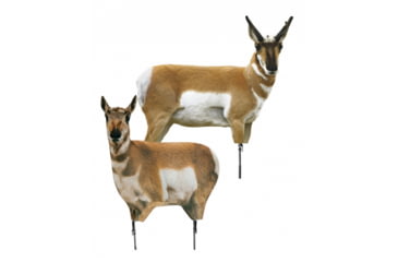 Image of Montana Decoy Co. Antelope Decoy Combo, Brown, 83
