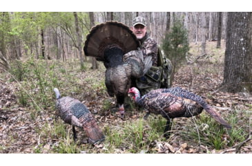 Image of Montana Decoy Co. Jake and Miss PurrFect Pair XD Turkey Combo, QW0086