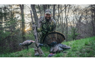 Image of Montana Decoy Co. Miss Purrfect XD Turkey Hen Decoy w/Strap, QW0084