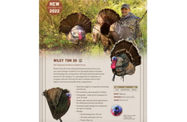 Image of Montana Decoy Co. Wiley Tom 3D Turkey Decoy