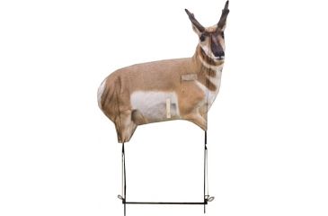 Image of eichler antelope decoy with quickstand, brown