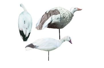 Image of snow goose combo decoy, white
