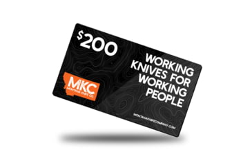 Image of Montana Knife Company MKC E-GIFT CARDS 9AF5D31F, 200.00, GIFT200