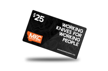 Image of Montana Knife Company MKC E-GIFT CARDS 9AF5D31F, 25.00, GIFT25