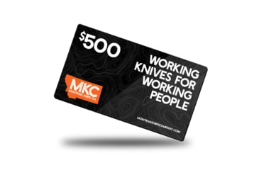 Image of Montana Knife Company MKC E-GIFT CARDS 9AF5D31F, 500.00, GIFT500