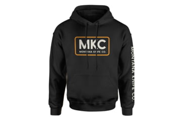 Image of Montana Knife Company MKC LOGO HOODIE - BLACK ACD94620, SMALL, MKC-001216