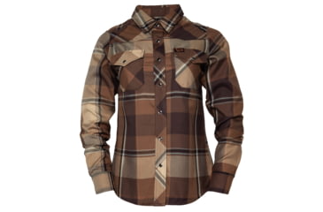 Montana Knife Company x Dixxon Pearl Snap Western Flannel - Women's