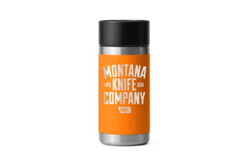 Image of Montana Knife Company MKC x YETI RAMBLER 12 OZ HOTSHOT - BLAZE ORANGE 85249AD6, MKC-001127