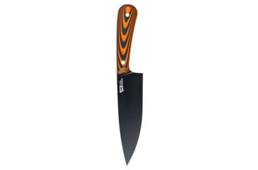 Image of Montana Knife Company SHEDHORN CHEF - ORANGE &amp; BLACK 8771A7F2, MKC-001315