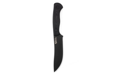 Image of Montana Knife Company Stonewall Skinner 4 3/4 inch 52100 Ball Bearing Steel Fixed Blade Knives G-10 Handle, Black, 9 1/4 inch, MKC-000412