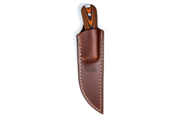Image of Montana Knife Company STUBHORN LEATHER SHEATH - VERTICAL BELT CARRY C85F8C1D, MKC-001329