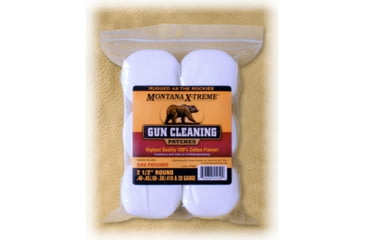 Image of Montana X-Treme 2-1/2 Inch Round Patch 500 ct, MU07245