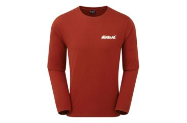 Image of Montane 1993 Long Sleeve T-Shirt - Mens, Redwood, 2XL, M19LSRWDZ07