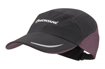 Image of Montane Aero Cap-Black/Graphite