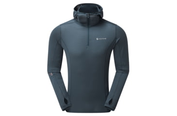 Image of Montane Allez Micro Hoodie - Mens, Astro Blue, Large, MAMHOASTN14