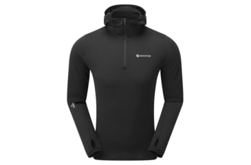 Image of Montane Allez Micro Hoodie - Mens, Black, 2XL, MAMHOBLAZ14